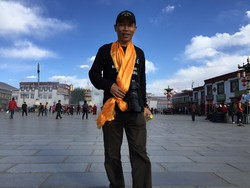 2015年在西藏